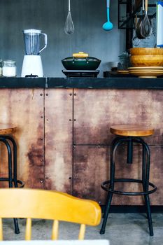 Detail image of Loft kitchen design