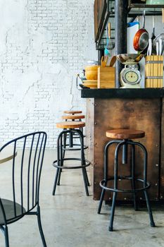 Detail image of Loft kitchen design