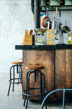 Detail image of Loft kitchen design