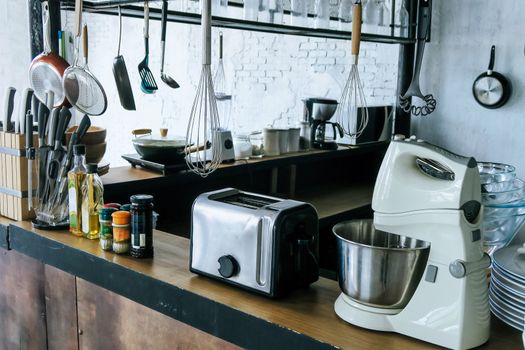 Detail image of kitchen utensils ,dishware ,Crockery, Plate, Kitchen