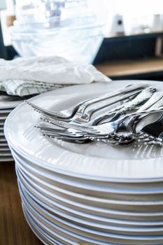 Detail image of kitchen utensils ,dishware ,Crockery, Plate, Kitchen