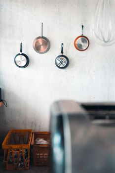 Detail image of kitchen utensils background