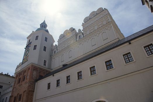 The Pomeranian Dukes Castle in Szczecin, Poland