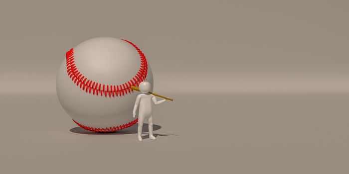 3d illustrator group of career symbols on a gray background, 3d rendering of the playing Sport. Includes a selection path.