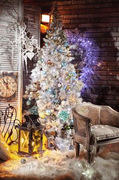 New year still life with accessories