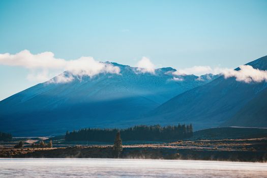 Sunrise at Lake Tekapo, South Island, New Zealand