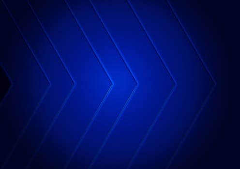 Abstract, simple background with chevrons