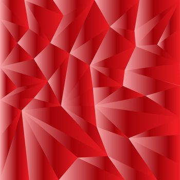 abstract geometric rumpled triangular low poly style vector illustration graphic background