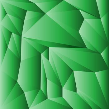 abstract geometric rumpled triangular low poly style vector illustration graphic background