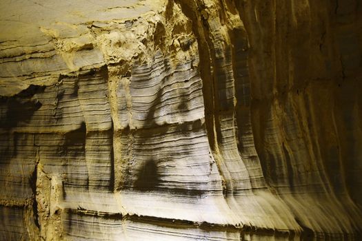 A cave situated at Belum, Kurnool AP in India