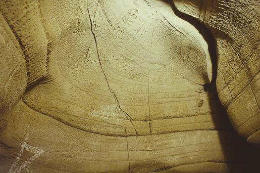 A cave situated at Belum, Kurnool AP in India