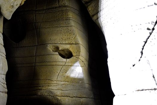 A cave situated at Belum, Kurnool AP in India
