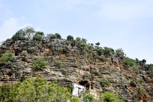 Landscape of Hill and Sky