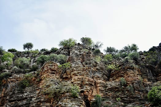 Landscape of Hill and Sky