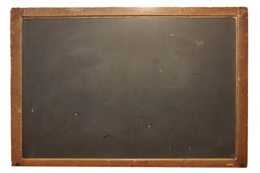 Blank big school blackboard, write your own message with copy space