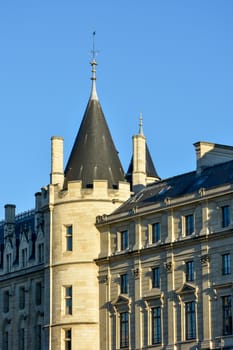 visit of Paris, Seine quay and Eiffel tower, walk in the parks of the capital of France in summer