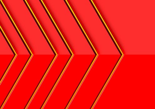 Abstract, simple background with chevrons