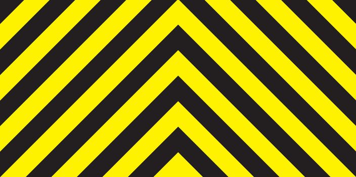 A black and yellow warning chevron vehicle background