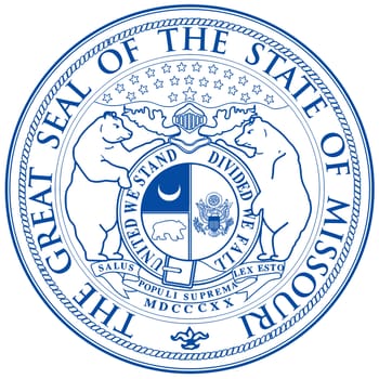 The great seal of the state of Missouri