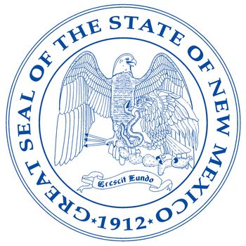 The great seal of the state of New Mexico