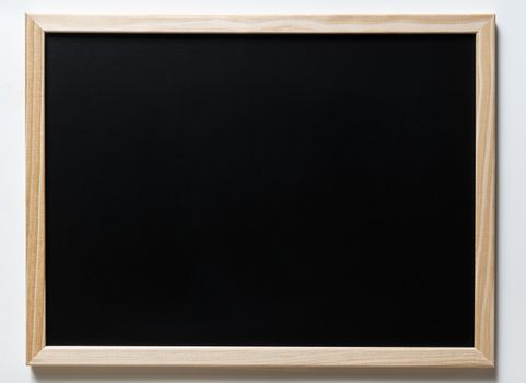 a blackboard with written anything