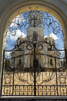 Church of Mary Magdalene in Nalchik city,Caucasus,Russia.