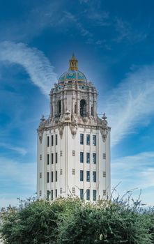 City Hall Tower in Beverly Hills