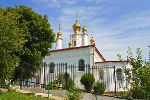 Russian Orthodox Church, Piously-Olginsky temple,Zheleznovodsk,Northern Caucasus, Russia.