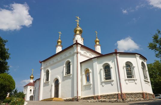 Russian Orthodox Church, Piously-Olginsky temple,Zheleznovodsk,Northern Caucasus, Russia.