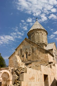 Haghartsin is a 13th century monastery located near the town of Dilijan in the Tavush Province of Armenia.