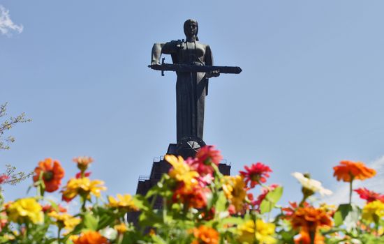 Mother Armenia Statue - It was opened in Victory Park in Yerevan, 1950.