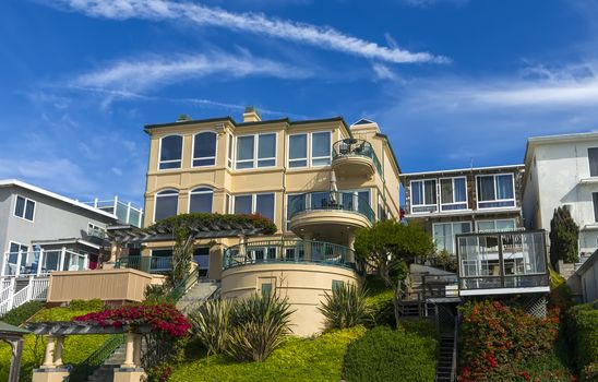 SAN DIEGO,CA - NOVEMBER 15,2016:Luxury Home in California,United States of America.