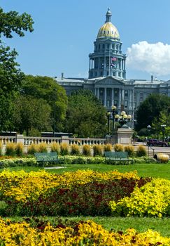 Colorado State Capitol Building in Denver,CO,United States. 