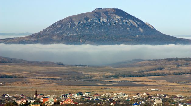 View on mountain Camel,Zheleznovodsk,Northern Caucasus, Russia.