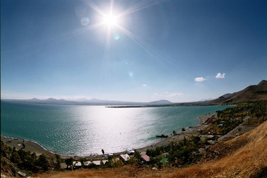 Lake Sevan,Armenia.