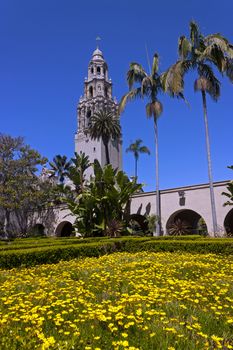 San Diego Museum of Man in Balboa Park in San Diego, California, USA