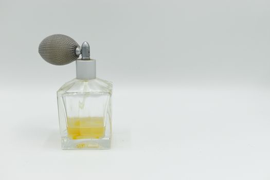 Perfume sprayer isolated on white background