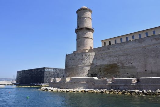 sea ​​trip around the city of Marseille and the creeks, France