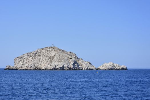 sea ​​trip around the city of Marseille and the creeks, France