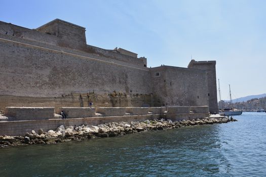 sea ​​trip around the city of Marseille and the creeks, France