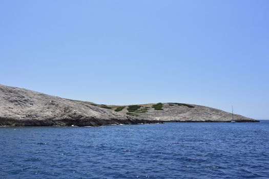 sea ​​trip around the city of Marseille and the creeks, France
