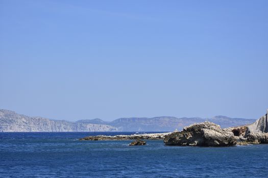sea ​​trip around the city of Marseille and the creeks, France