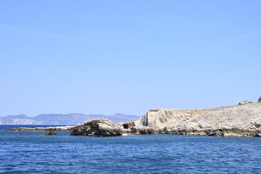 sea ​​trip around the city of Marseille and the creeks, France