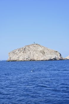 sea ​​trip around the city of Marseille and the creeks, France