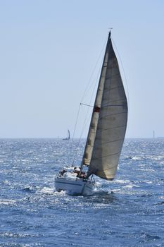 sea ​​trip around the city of Marseille and the creeks, France