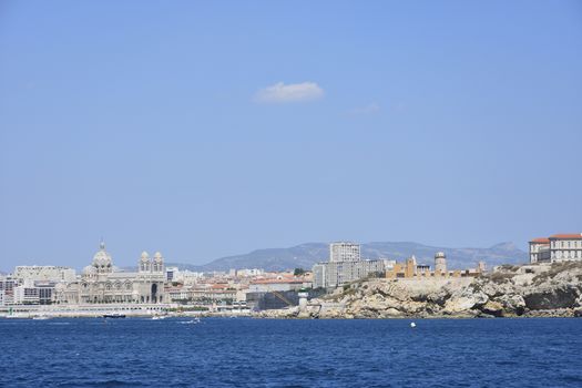 sea ​​trip around the city of Marseille and the creeks, France