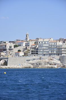 sea ​​trip around the city of Marseille and the creeks, France