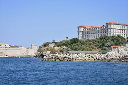 sea ​​trip around the city of Marseille and the creeks, France