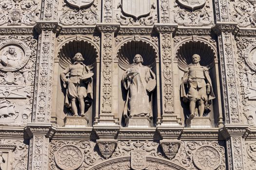 The gorgeous museum of man in San Diego's Balboa Park,California.