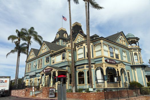 CARLSBAD,CA - NOVEMBER 15,2016: Luxury Home in Carlsbad,California,America on November 15,2016.